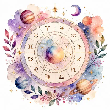Astrological charts