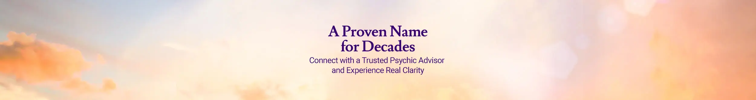 Trusted AskNow psychic advisors with more than 23 years of experience.