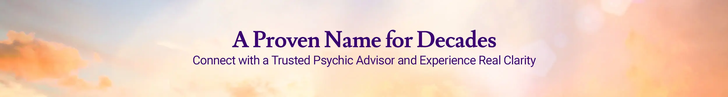 Trusted AskNow psychic advisors with more than 23 years of experience.