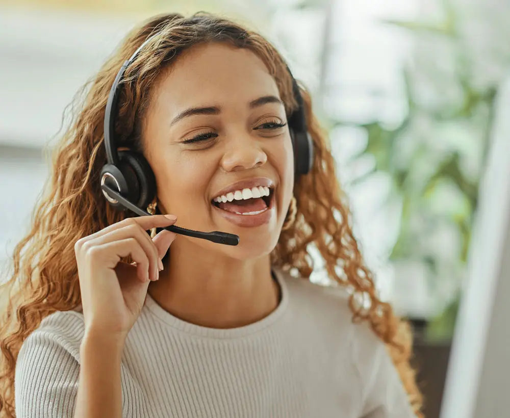 Customer Service Woman